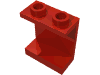 Набор LEGO Panel 1 x 2 x 2 [Hollow Studs], Красный