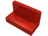 Набор LEGO Panel 1 x 2 x 1 [Rounded Corners], Красный