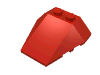 Набор LEGO Wedge 4 x 4 Triple with Stud Notches, Красный
