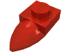 Набор LEGO Plate Special 1 x 1 with Tooth, Красный