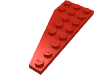 Набор LEGO Wedge Plate 8 x 3 Right, Красный