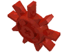 Набор LEGO Technic Gear 9 Large Tooth, Красный