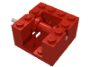 Набор LEGO Winch 4 x  4 x  2 with Red Drum (Complete), Красный