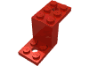 Набор LEGO Bracket 5 x 2 x 2 1/3, Красный