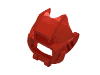 Набор LEGO Minifig Helmet Visor Underwater, Красный