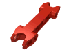 Набор LEGO Technic, Axle and Pin Connector 2 x 7 with Two Ball Joint Sockets, Squared Ends, Красный