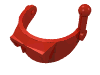 Набор LEGO Minifig Helmet Visor Ice Planet, Красный