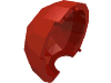 Cylinder Hemisphere 2 x 2 with Cutout