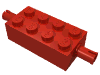 Набор LEGO Brick Special 2 x 4 with Pins, Красный