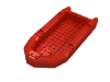 Набор LEGO Boat, Rubber Raft - Large, Красный