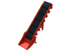 Набор LEGO Conveyor Belt (Complete Assembly), Красный