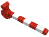 DUPLO BARRIER, LEVER