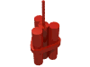 Minifig Dynamite Sticks