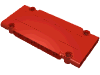Набор LEGO Technic Panel 1 x 5 x 11, Красный