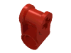 Набор LEGO Technic Axle and Pin Connector Perpendicular, Красный