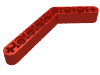 Набор LEGO Technic Beam 1 x 9 Bent (6 - 4) Thick, Красный