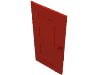 Набор LEGO Door 1 x 6 x 10, Красный