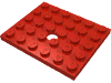 Набор LEGO Plate Special 5 x 6 with Hole, Красный