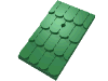 Набор LEGO Fabuland Roof Support with Green Roof Slope with Chimney Hole, Красный
