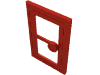 Набор LEGO Door 1 x 3 x 4, Красный