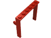 Набор LEGO Garage Door Frame (Old style), Красный