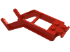 Набор LEGO Vehicle, Digger Bucket Arm, Large, Красный