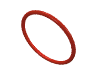 Набор LEGO Technic Rubber Belt 26mm, Красный