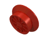 Набор LEGO Wheel Train for 12V Electric Motor, Красный