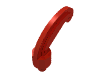 Набор LEGO Minifig Plume Feather Small, Красный