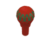 Набор LEGO Minifig Maracas with Green Border Print, Красный