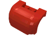 Набор LEGO Vehicle, Mudguard 3 x 4 x 1 2/3 Curved, Красный