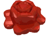 Набор LEGO Friends Accessories Flower Rose with Pin, Красный