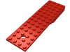 Набор LEGO Vehicle, Trailer Base 4 x 14 x 1, Красный