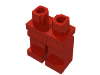 Набор LEGO Hips and Red Legs, Красный