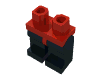 Набор LEGO Hips and Black Legs, Красный
