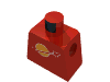 Набор LEGO Torso Space Classic Moon Print, Красный