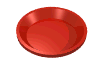 Friends Accessories Dish, Round