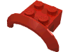 Набор LEGO Mudguard 4 x 2 1/2 x 1 with Arch Round, Красный