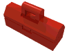 Набор LEGO Minifig Toolbox, Красный