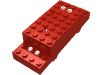 Набор LEGO Train Steam Drive Rod Holder, Красный