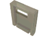 Набор LEGO Box 2 x 2 x 2 Door with Slot, Прозрачный черный