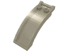 Набор LEGO Windscreen 6 x 2 x 2 with Handle, Прозрачный черный