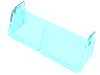 Glass for Windscreen 2 x 6 x 2