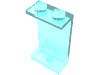 Набор LEGO Panel 1 x 2 x 3 - Solid Studs, Trans-Light Blue