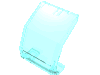Набор LEGO Windscreen 4 x 4 x 4 1/3 Helicopter, Trans-Light Blue