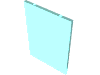 Набор LEGO Glass for Window 1 x 4 x 5, Trans-Light Blue