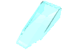 Набор LEGO Windscreen 10 x 4 x 2 1/3 Canopy, Trans-Light Blue