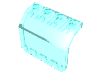 Набор LEGO Hinge Panel 2 x 4 x 3 1/3, Trans-Light Blue