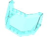 Набор LEGO Windscreen 5 x 8 x 3, Trans-Light Blue