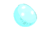 Набор LEGO Windscreen 6 x 6 x 3 Dome with Hinge, Trans-Light Blue